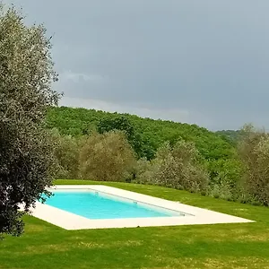  Villa Podere Lucignano Secondo